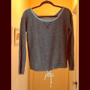 Small Arie Sweat Shirt with Drawstring